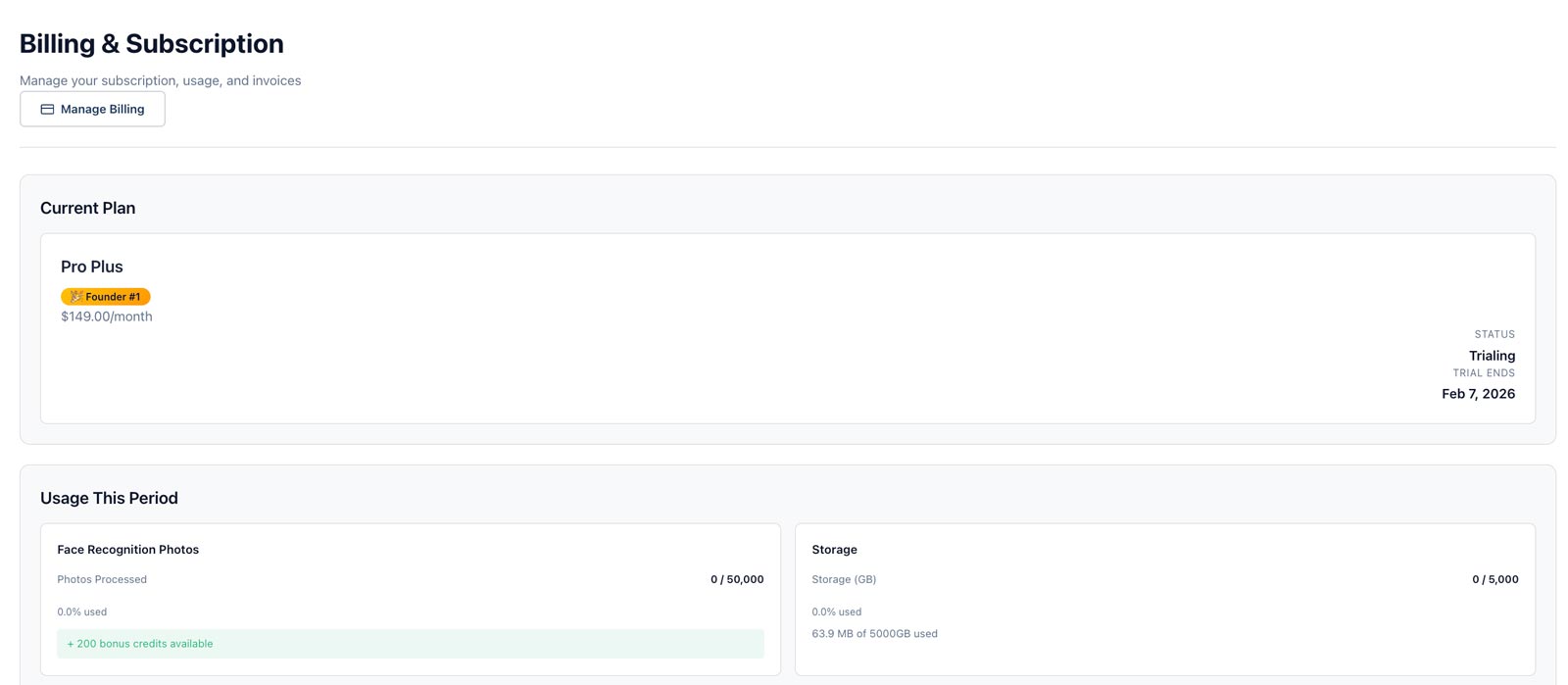 Billing and subscription overview